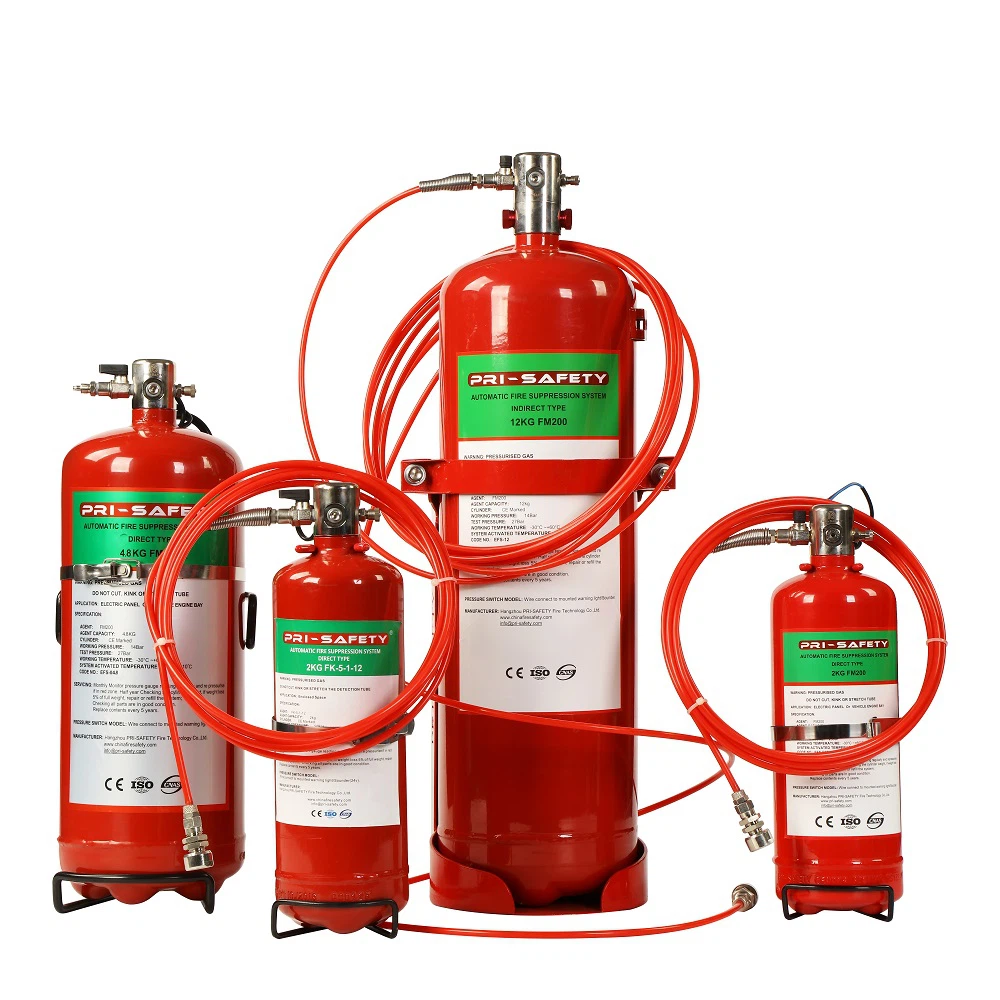 Fire Suppression Systems